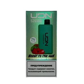 Эл. сиг. UDN S 20000 Strawberry Kiwi  2 %