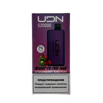 Эл. сиг. UDN S 20000 Strawberry Kiwi Pom 2 %