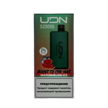 Эл. сиг. UDN S 20000 Watermelon Ice 2 %