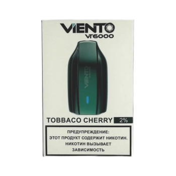 Эл. сиг. VIENTO VT 6000 Tobacco Cherry 2 %