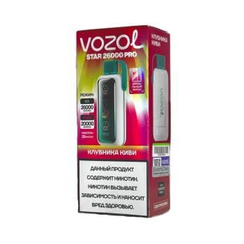 Эл. сиг. VOZOL STAR PRO 26000 Клубника киви 2 %