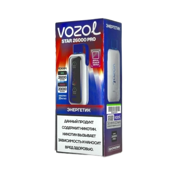 Эл. сиг. VOZOL STAR PRO 26000 Энергетик 2 %