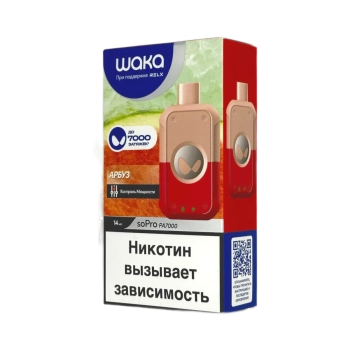 Эл. сиг. WAKA soPRO PA 7000 Арбуз 1,8 %