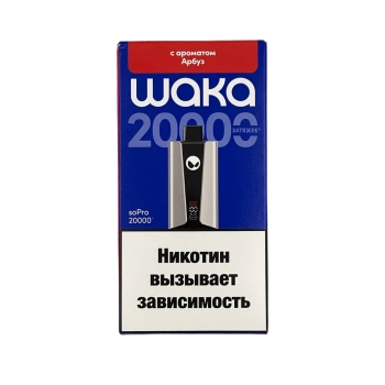 Эл. сиг. WAKA soPRO 20000 Арбуз 2 % Hard extra