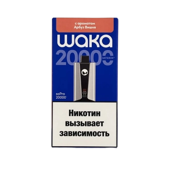Эл. сиг. WAKA soPRO 20000 Арбуз вишня 2 % Hard extra