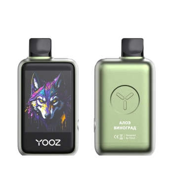 Эл. сиг. YOOZ LINKX 25000 Смарт алоэ виноград 2 %