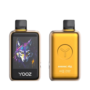 Эл. сиг. YOOZ LINKX 25000 Смарт ананас лёд 2 %