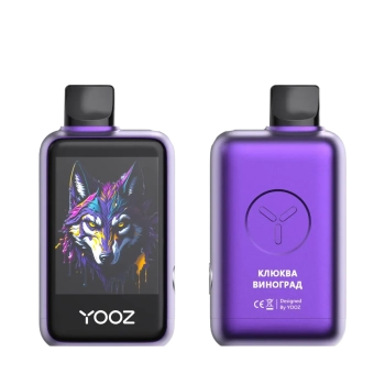 Эл. сиг. YOOZ LINKX 25000 Смарт клюква виноград 2 %