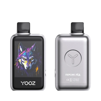 Эл. сиг. YOOZ LINKX 25000 Смарт персик лёд 2 %