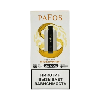 Эл. сиг. PAFOS 20000 HARD EXTRA Мультифрукт / Multifruit 2 %