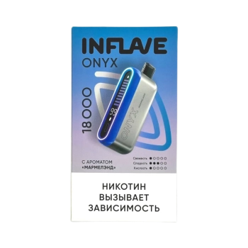 Эл. сиг. INFLAVE ONYX 18000 Мармелэнд 2%