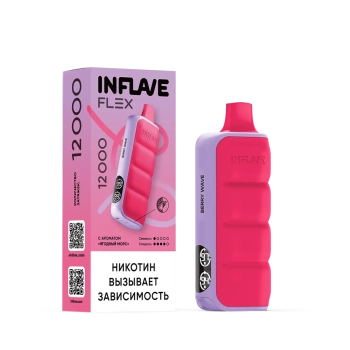 Эл. сиг. INFLAVE FLEX 12000 Ягодный морс 2%