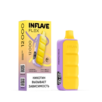 Эл. сиг. INFLAVE FLEX 12000 Ананас дыня 2%