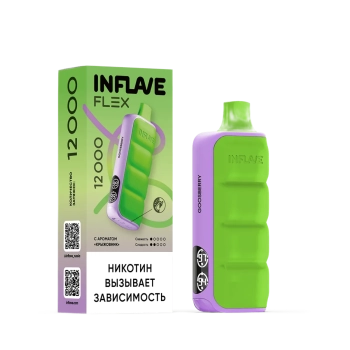 Эл. сиг. INFLAVE FLEX 12000 Крыжовник 2%