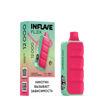 Эл. сиг. INFLAVE FLEX 12000 Арбузные леденцы 2%