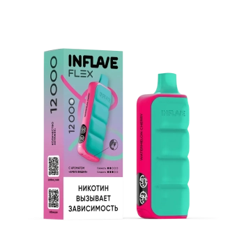 Эл. сиг. INFLAVE FLEX 12000 Арбуз вишня 2%