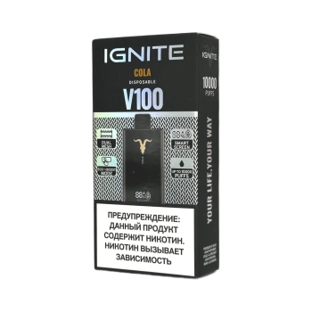 Эл. сиг. IGNITE V 100 10000 Cola / Кола 2 %