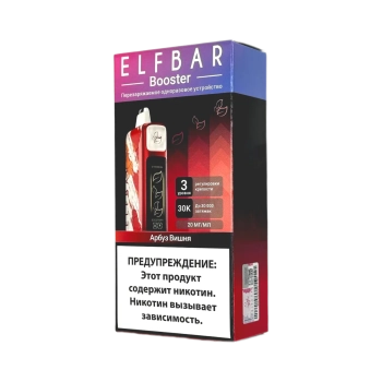 Эл. пароген. ELFBAR 30000 Арбуз вишня (рег-ка крепости)