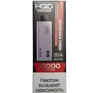 Эл. сиг. HQD ULTIMA PRO 10000 Клубника - киви 9 мл.