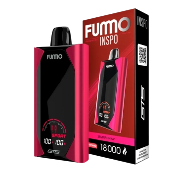 Эл. сиг. FUMMO GTS 18000 Земляника strong 2%