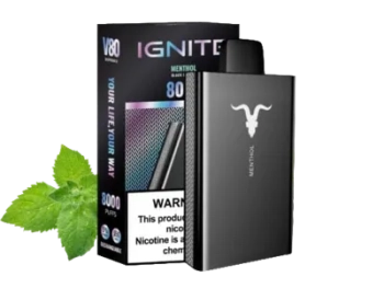 Эл. сиг. IGNITE V 80 8000 Mentol 2%