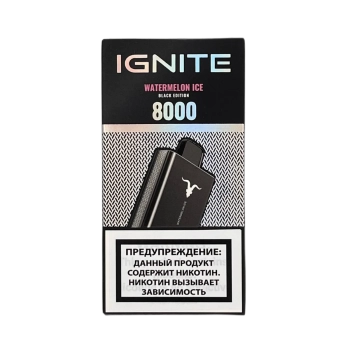 Эл. сиг. IGNITE V 80 8000 Watermelon Mix 2 %