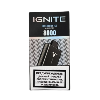 Эл. сиг. IGNITE V 80 8000 Blueberry Ice 2%