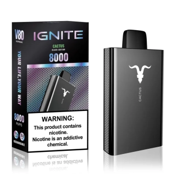 Эл. сиг. IGNITE V 80 8000 Cactus Ice 2 %