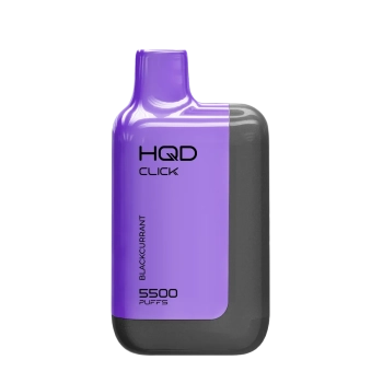 Картридж HQD CLICK 5500 Черная смородина / Blackcurrant 1.9%