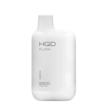 Картридж HQD CLICK 5500 Сибирь (хвоя и лесные ягоды) / Siberia (pine needles with berries) 1.9%
