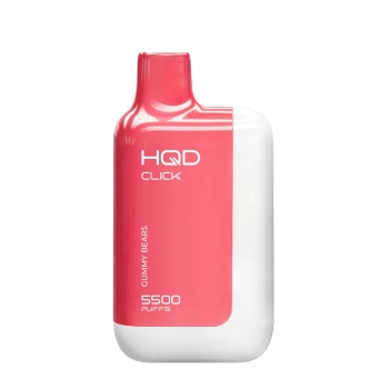 Устройство HQD CLICK + картр. 5500 Мармеладные мишки / Gummy bears 1.9%