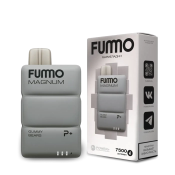 Эл. сиг. FUMMO MAGNUM 7500 Мармеладки 2 %