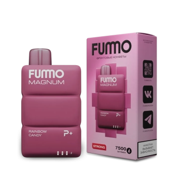 Эл. сиг. FUMMO MAGNUM 7500 Фруктовые конфеты 2 %