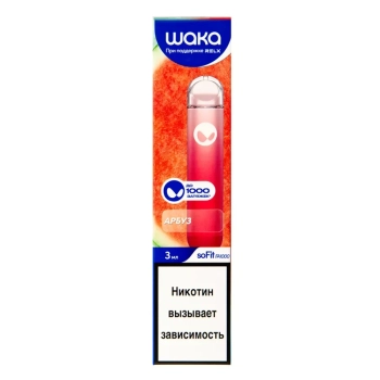 Эл. сиг. WAKA soFit FA 1000 Арбуз 1,5 %