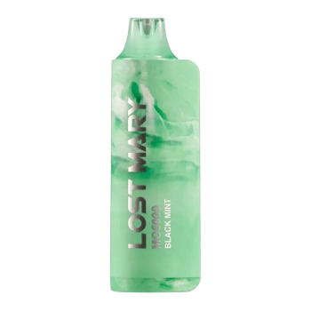 Эл. сиг. LOST MARY Iong MO 5000 Черная мята / Black Mint 1,6 %