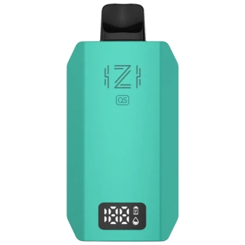 Эл. сиг. I Z I QS 6000 Зеленый чай мята / Green Tea With Mint  2 % 6 мл
