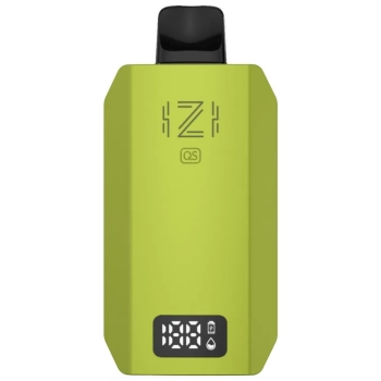 Эл. сиг. I Z I QS 6000 Кислый лимон / Sour Lemon 2 % 6 мл
