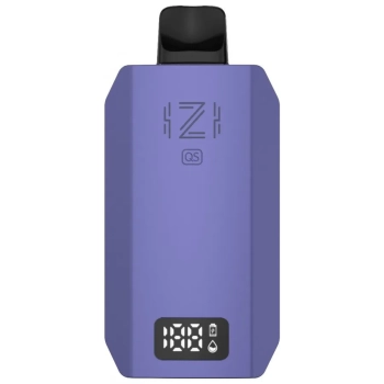 Эл. сиг. I Z I QS 6000 Черная смородина яблоко / Blackcurrant Apple 2 % 6 мл
