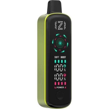 Электронные сигареты IZI QM 10 000 Кислые конфеты скитлез / Sour Skitlez Candies 2 % 8 мл