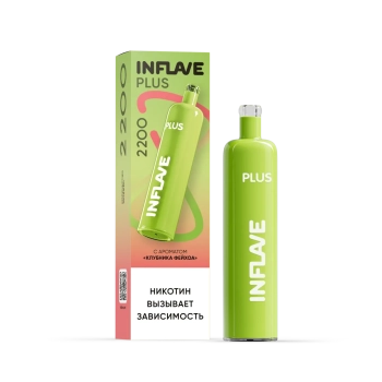 INFLAVE PLUS 2200 Клубника фейхоа (2200 затяжек) МРК