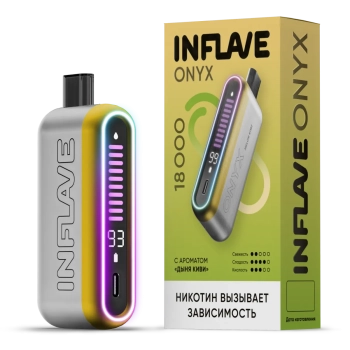 Эл. сиг. INFLAVE ONYX 18000 Дыня киви 2%