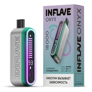 Эл. сиг. INFLAVE ONYX 18000 Холодная мята 2%