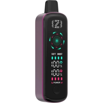 Электронные сигареты IZI QM 10 000 Вишня черешня клюква / Cherry Cherries Cranberry 2 % 8 мл