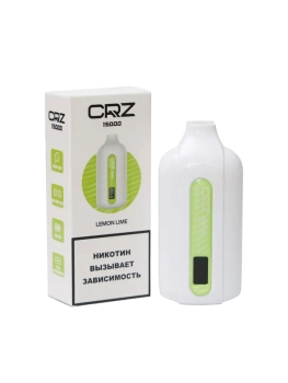 Эл. сиг. CRZ 15 000  Лимон лайм / Lemon Lime 2 %