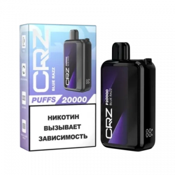 Эл. сиг. CRZ 20000 Blue Razz / Блю Разз 2%