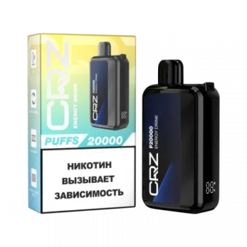 Эл. сиг. CRZ 20000 Energy Drink / Энергетик 2%