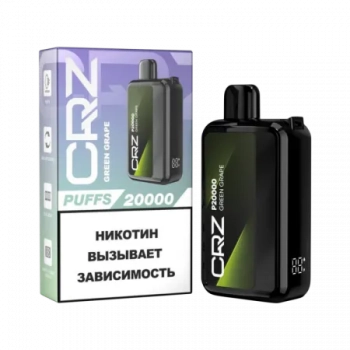 Эл. сиг. CRZ 20000 Green Grape / Зеленый виноград 2%
