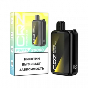 Эл. сиг. CRZ 20000 Pineapple Ice / Ананас со льдом 2%