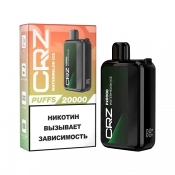 Эл. сиг. CRZ 20000 Watermelon Ice / Арбуз со льдом 2%
