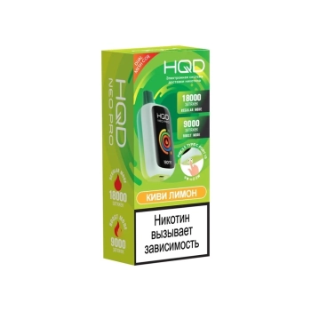 Эл. сиг. HQD NEO PRO РФ (18000) Киви - лимон 4 мл